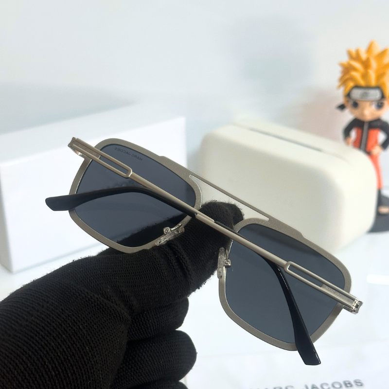 M@rc J@cobs Luxury Black Sunglasses for Men & Women | Premium UV Protection Designer Eyewear