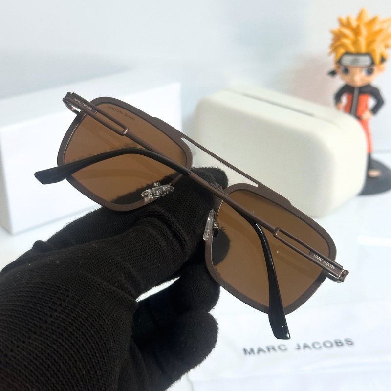 M@rc J@cobs Luxury Black Sunglasses for Men & Women | Premium UV Protection Designer Eyewear