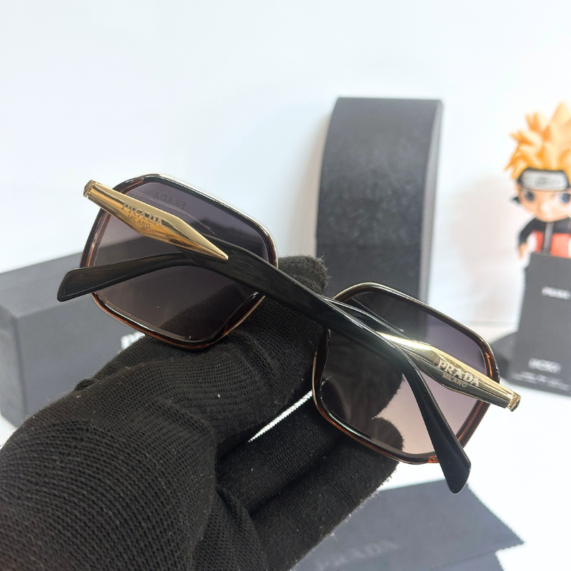 Pr@da Luxury Designer Sunglasses for Men & Women | Premium UV400 Protection Shades
