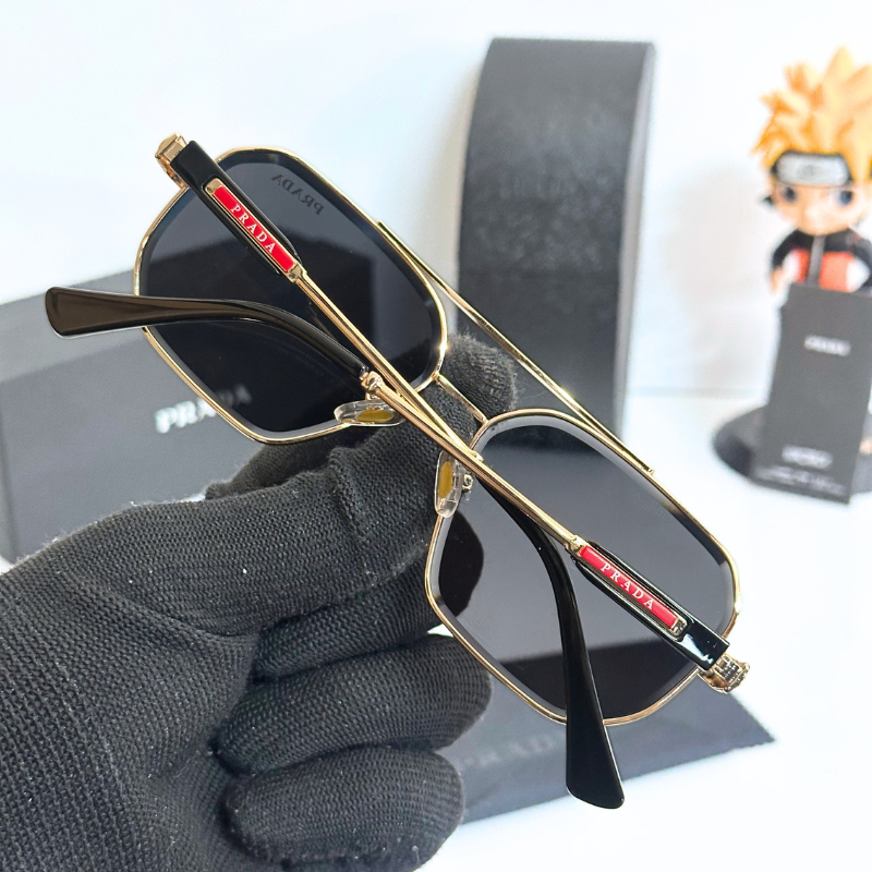 Pr@da Luxury Designer Sunglasses for Men & Women | Premium UV400 Protection Shades