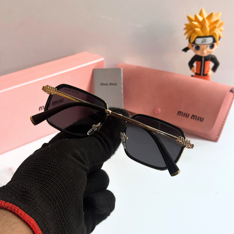 Miu Miu Luxury Designer Sunglasses | Premium Fashion Eyewear | UV400 Protection Shades
