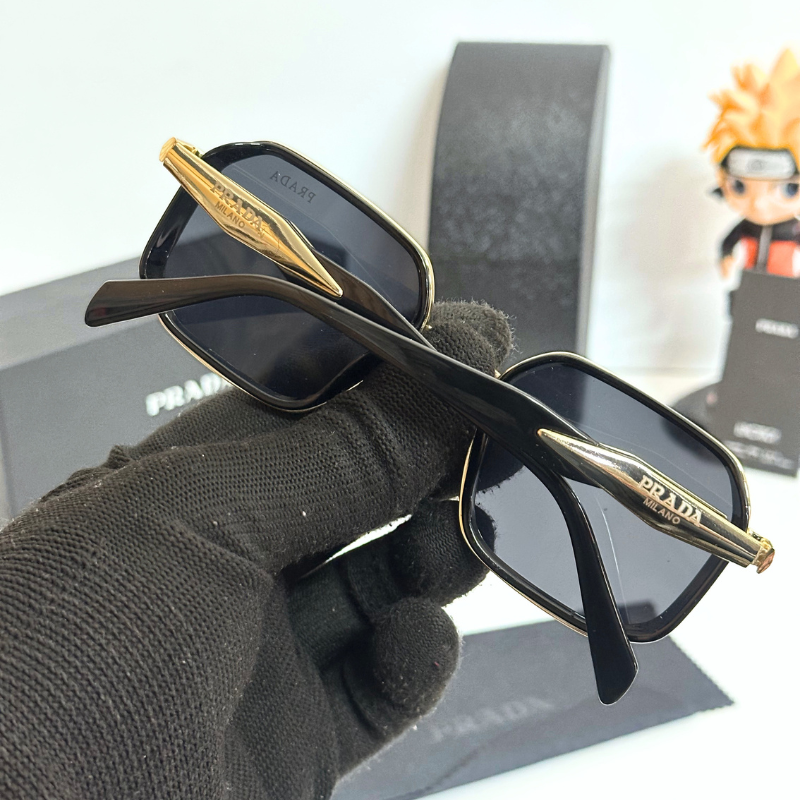 Pr@da Luxury Designer Sunglasses for Men & Women | Premium UV400 Protection Shades