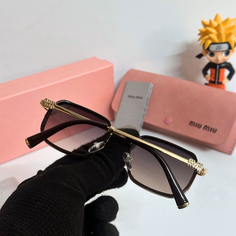 Miu Miu Luxury Designer Sunglasses | Premium Fashion Eyewear | UV400 Protection Shades