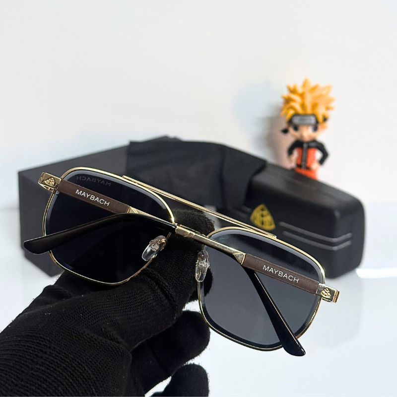 MAYB@CH Luxury Sunglasses – Premium Rimless Frame | UV Protection | Unisex Designer Eyewear