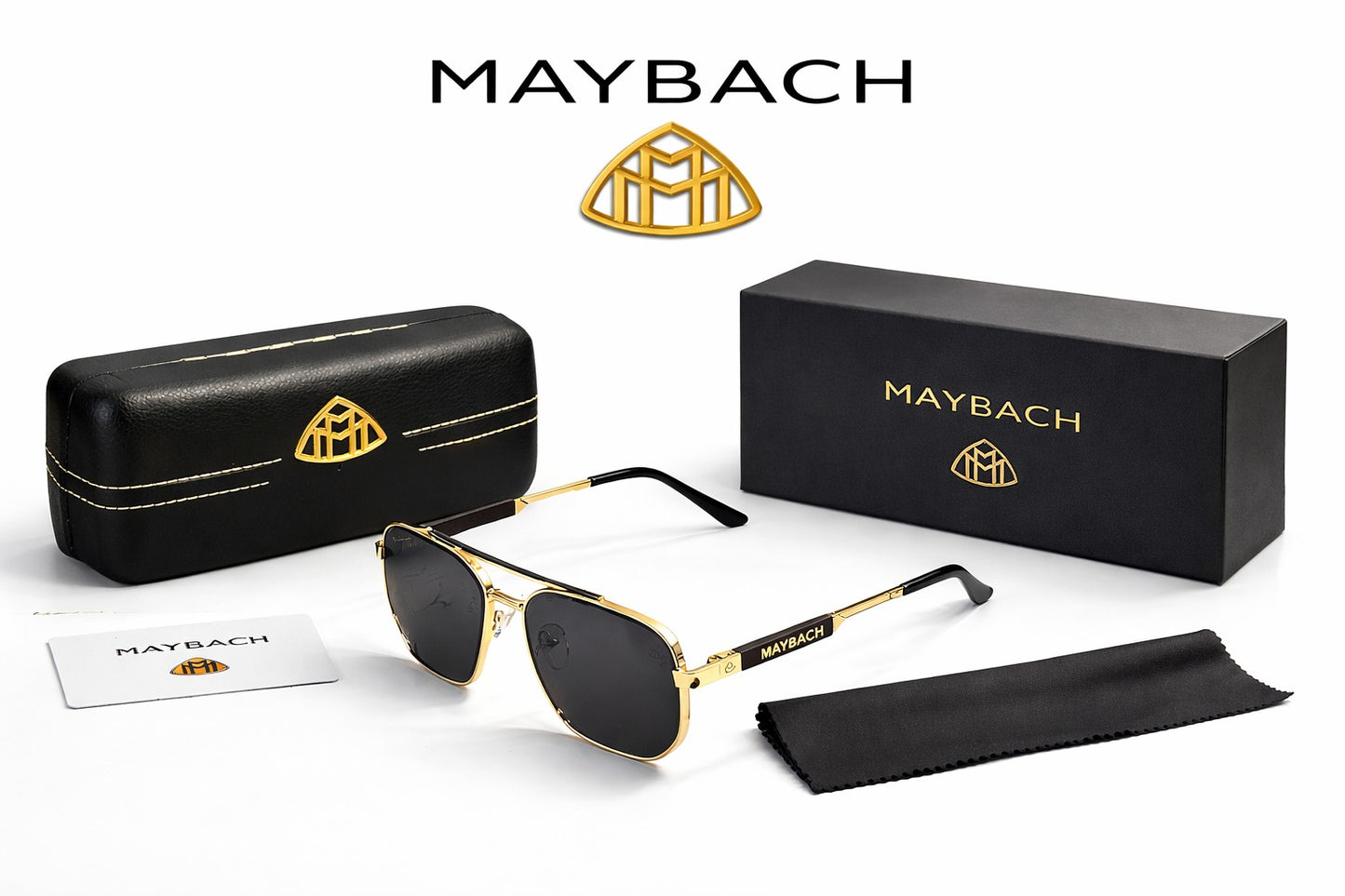 Maybach Luxury Sunglasses for Men & Women | Premium Designer UV Protection Shades