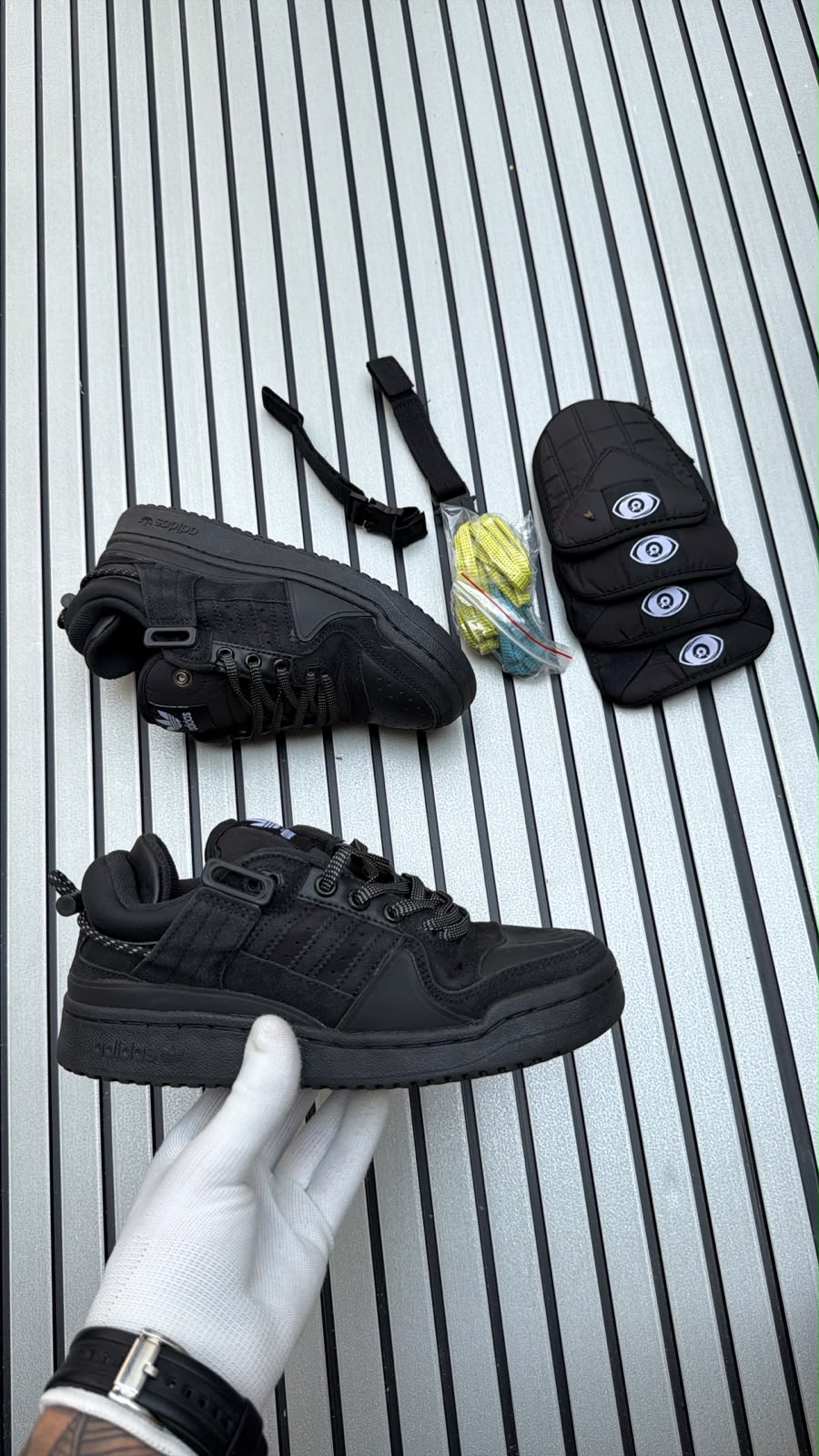 Adidas x Bad Bunny Forum Buckle Low