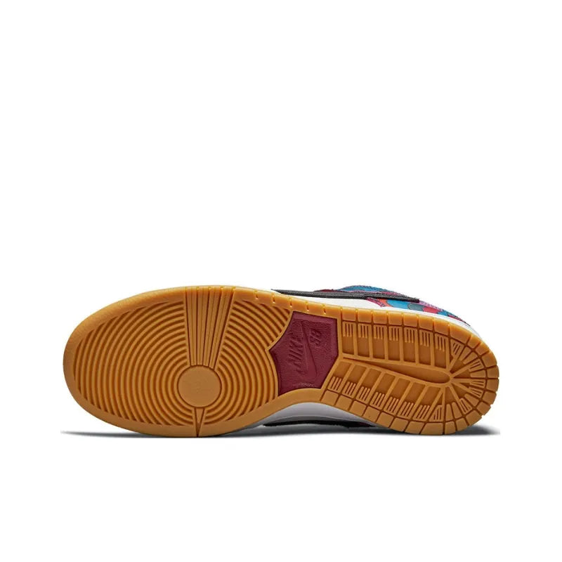 Ni_ke x Para SB Dunk Low Pro Abstract Art