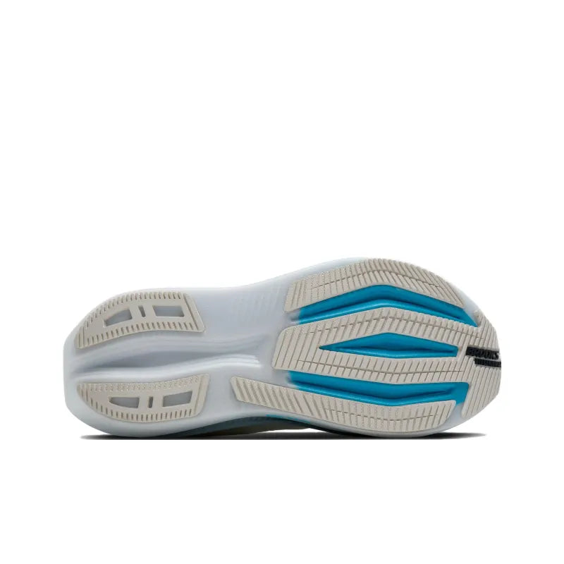 Bro_oks Glycerin Max 2 Comfortable, Lightweight Training Running Shoes for Men, White, Blue