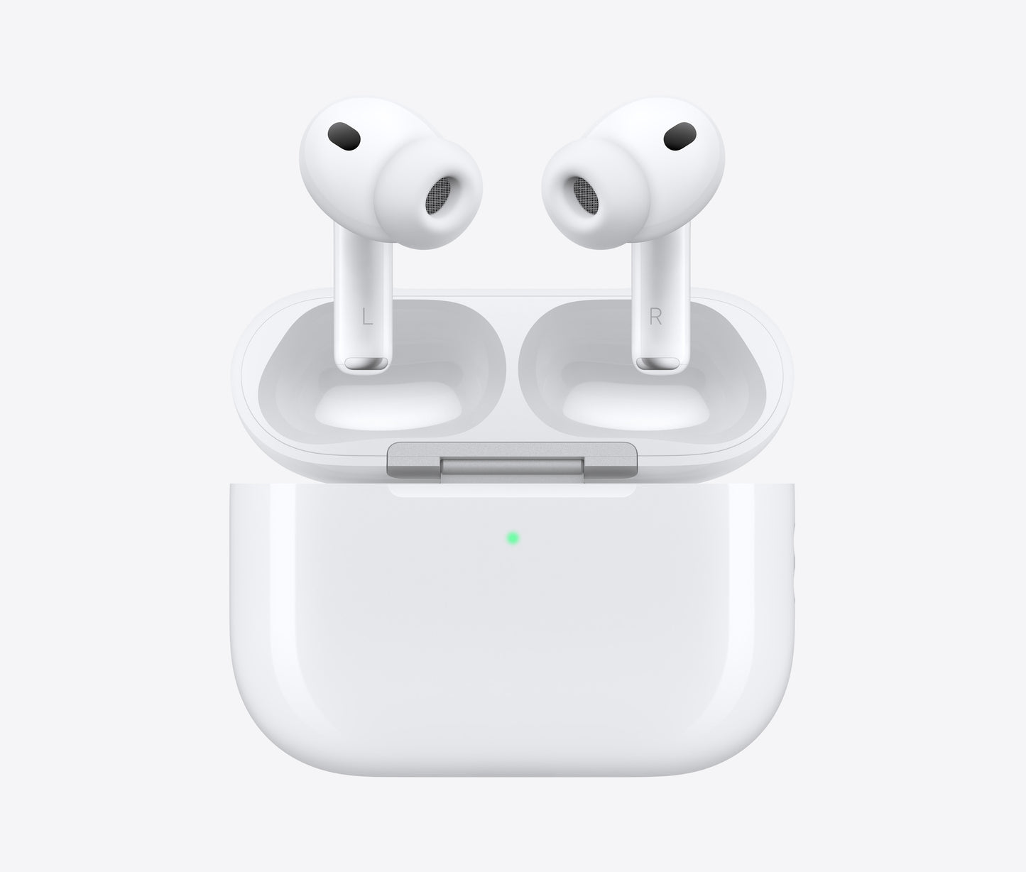 AirPods Pro 3 MagSafe Charging Case (USB-C) with speaker and lanyard loop