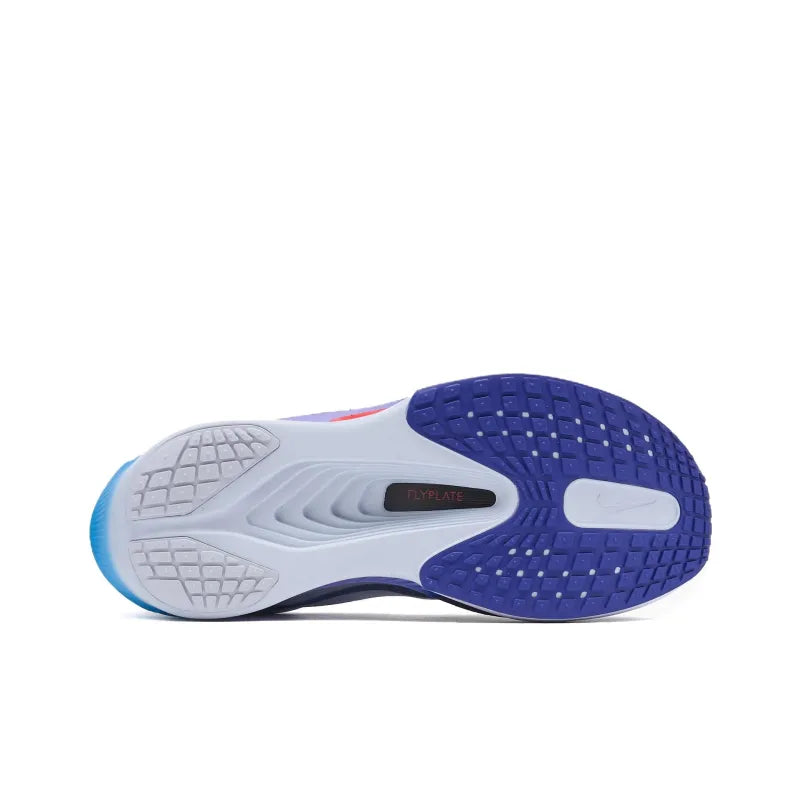 Ni_ke Zoom Fly 6 Ghost Football Grey