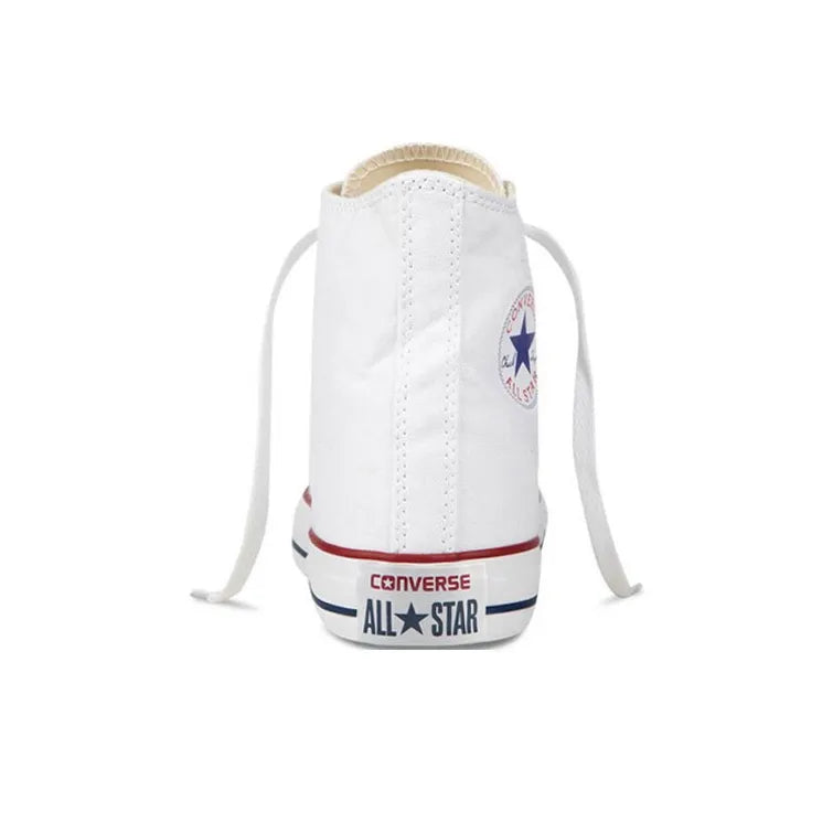Con_verse Chu_ck Tay_lor All Star Optical White Abrasion-Resistant High-Top Canvas Shoes Unisex White