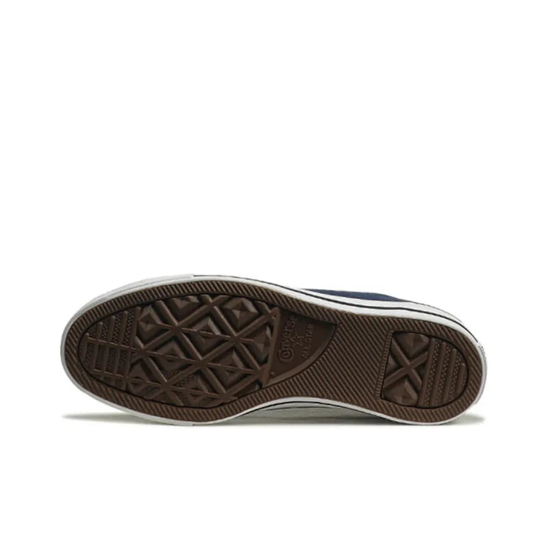 Con_verse Chu_ck Tay_lor All Star Classic, Versatile, Breathable, Lightweight, Low-Top Canvas Shoes, Unisex, Blue