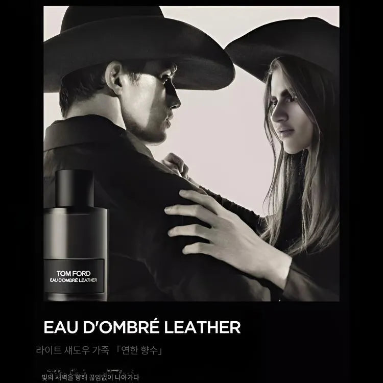 TomFord Light Shadow Leather Light Perfume Wood Leather Accord Eau de Toilette EDT White Suede Amber Vanilla 50ml/100ml