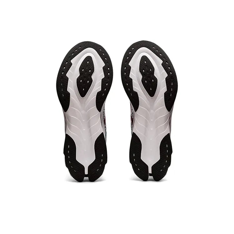 ASI_CS Gel Kinsei Blast Low-Top Casual Running Shoes for Men in White and Red