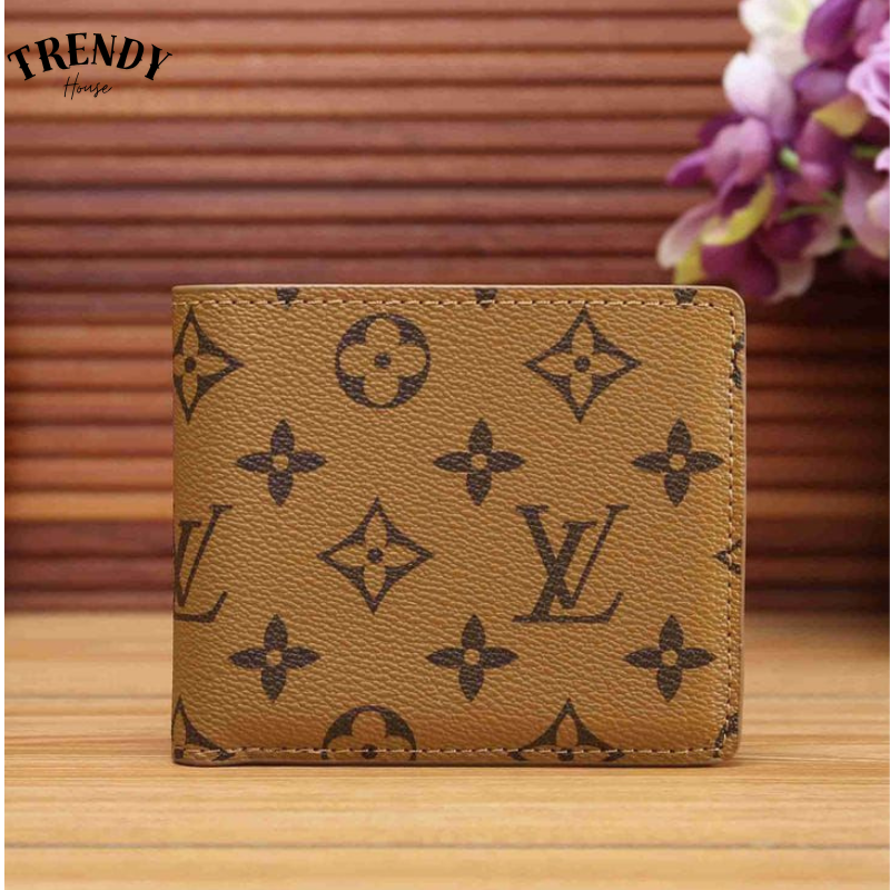 Louis Vuitton Wallet for Men Premium Men’s Wallet | Stylish Leather Wallet for Daily Use