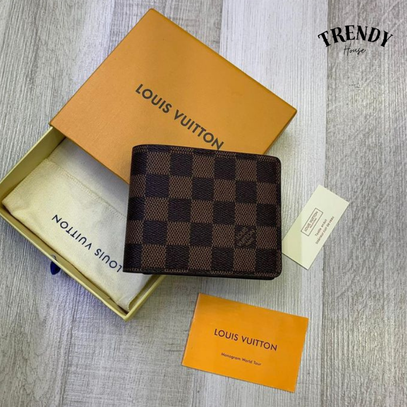 L0uis Vuitt0n Wallet for Men Premium Men’s Wallet | Stylish Leather Wallet for Daily Use