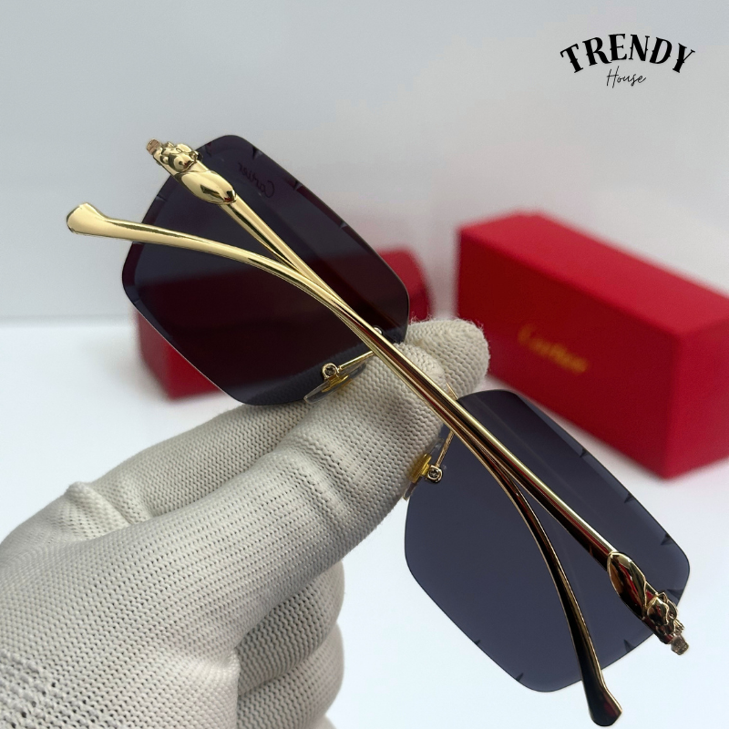 C@rtier Luxury UV400 Sunglasses for Men | Premium Designer Fashion Shades