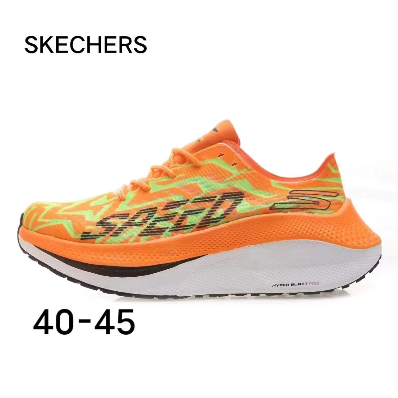 Ske_chers Go Run Speed Low-Top Running Shoes for Men