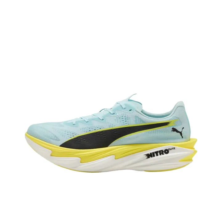 Puma Deviate NITRO Elite 4 Men's Running Shoes Deviate NITRO™ Elite Contrast Lace-up Fabric Low-top