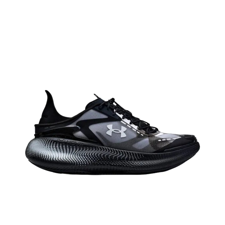 Under Armour Ecco Casual Shoes Unisex Curry Asia Tour Thick Sole Low-Top Black