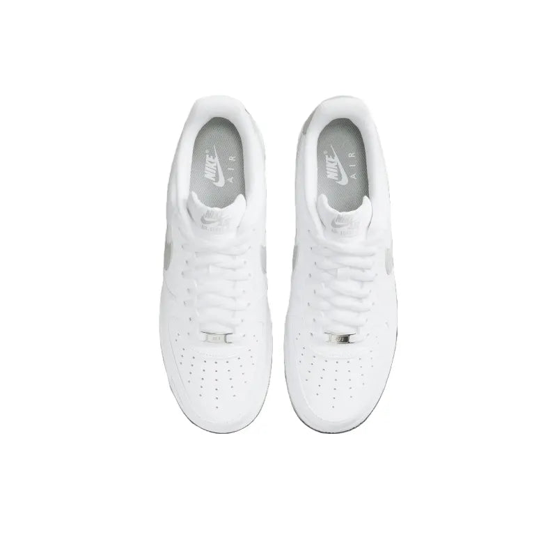 Ni_ke Air Force 1 '07 White Light Smoke Grey