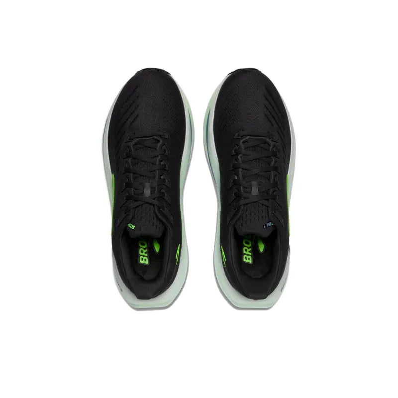 Bro_oks Glycerin Max 2 Casual Running Shoes Men's Black Green