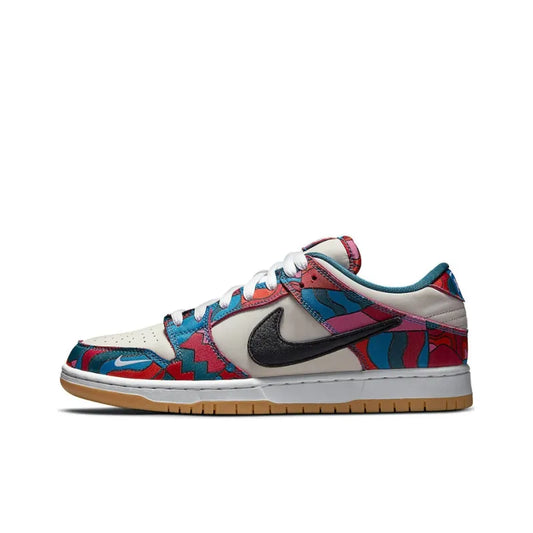 Ni_ke x Para SB Dunk Low Pro Abstract Art