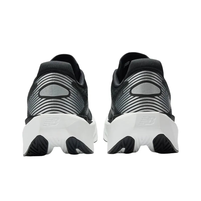 New Bal_ance FuelCell Rebel V5 Abrasion-Resistant Low-Top Running Shoes, Unisex, Black