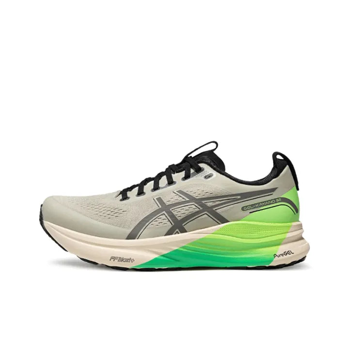 Asics Gel Kayano 32 Men's Running Shoes Reflective Night Running Arch Support Low-Top