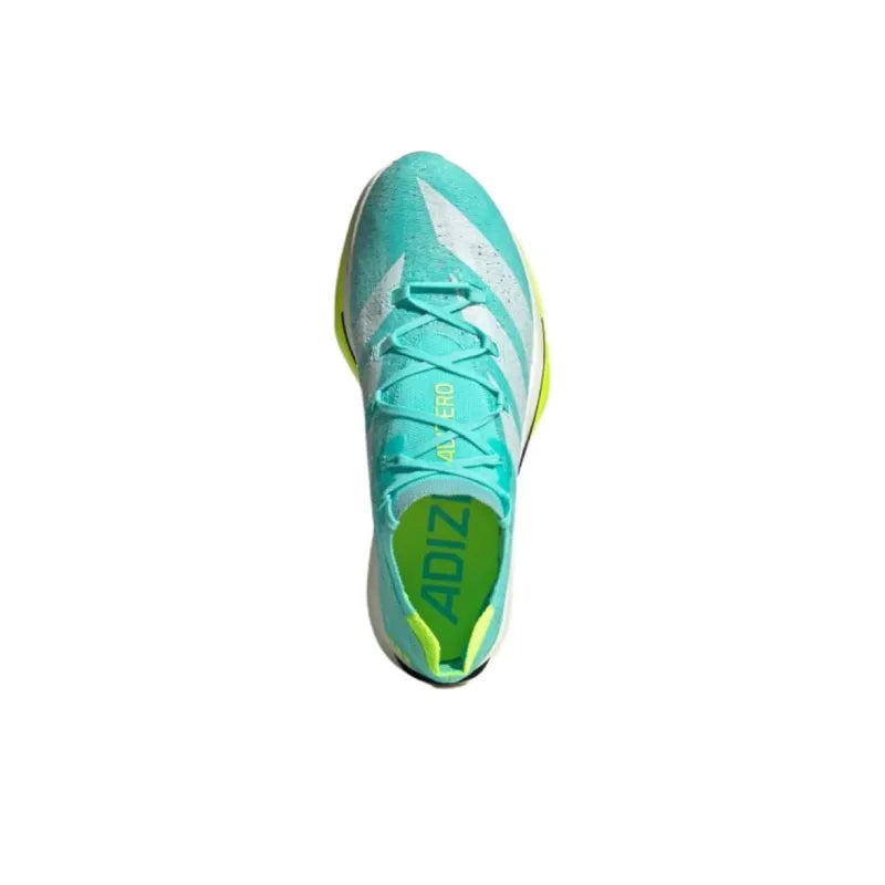 Adi_das Adizero Prime X 3.0 Comfortable Anti-Slip + Abrasion-Resistant Low-Top Casual Long-Distance Running, Short-Distance Running Running Shoes Unisex Green