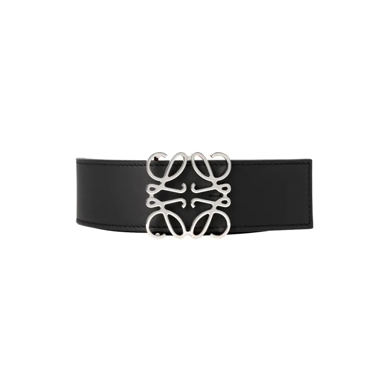 Loewe Angram Calfskin Leather Belt for Men