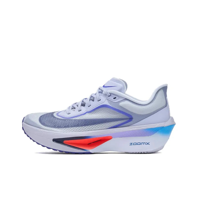 Ni_ke Zoom Fly 6 Ghost Football Grey