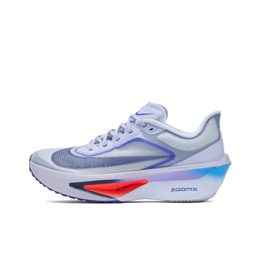 Ni_ke Zoom Fly 6 Ghost Football Grey
