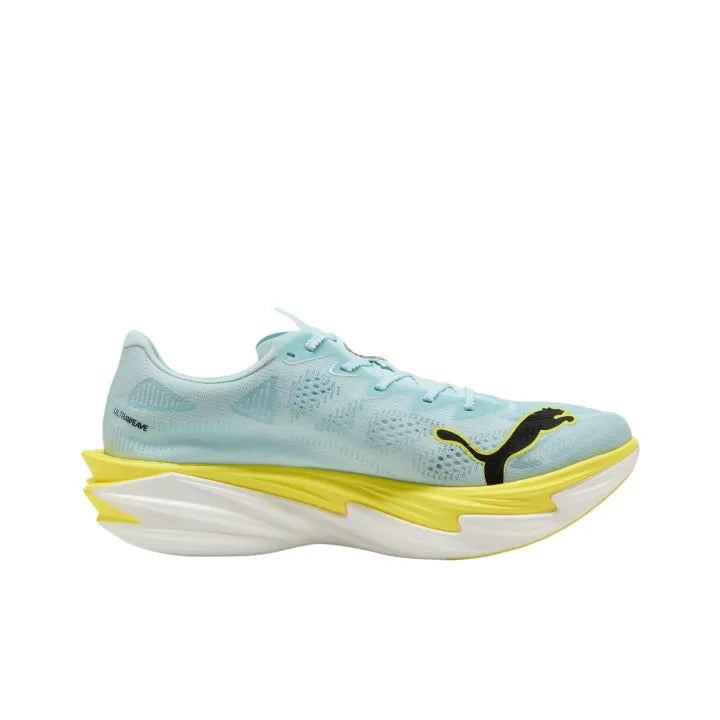 Puma Deviate NITRO Elite 4 Men's Running Shoes Deviate NITRO™ Elite Contrast Lace-up Fabric Low-top