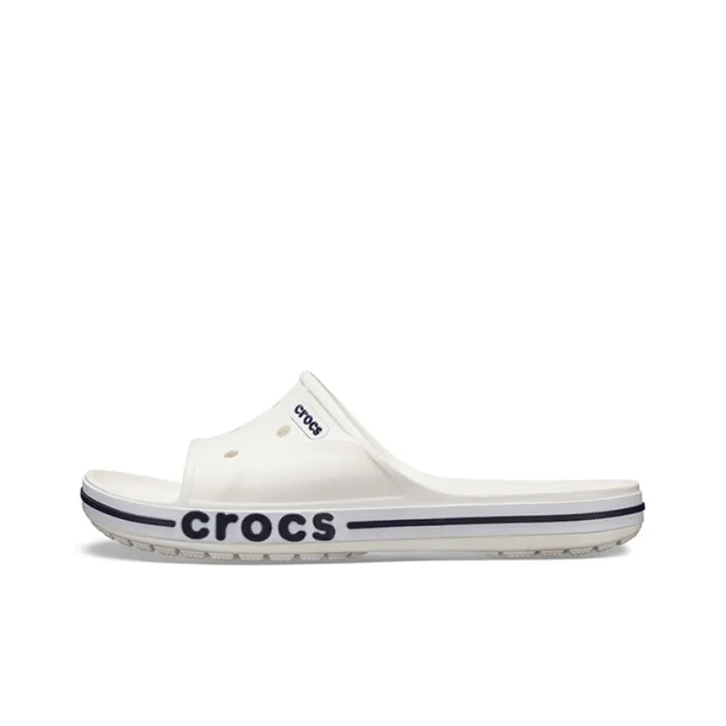 Cro_cs Bayaband Slides White Navy