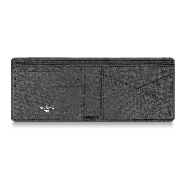 LouisVuitton Multiple Wallet Monogram Damier Graphite Black
