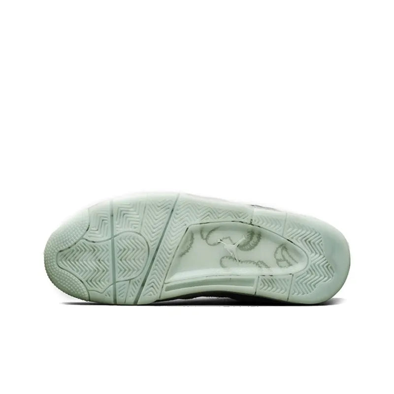Jor_dan 4 x KAWS Retro Cool Grey