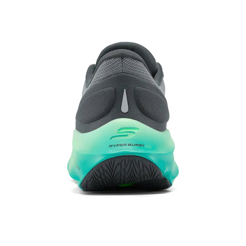 Skec_hers SKX Aero Burst Abrasion-Resistant Running Shoe Men's Gray Blue