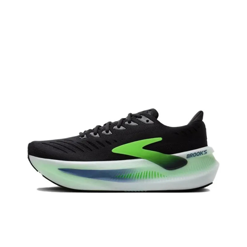 Bro_oks Glycerin Max 2 Casual Running Shoes Men's Black Green