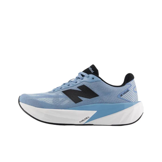 New Bal_ance FuelCell Rebel V5 Abrasion-Resistant Low-Top Running Shoe, Unisex Blue