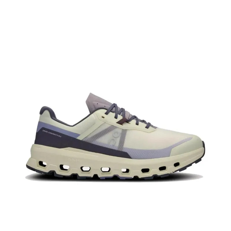 OnCloud Vista 2 Running Shoes Low Top Beige/Purple/Black Men