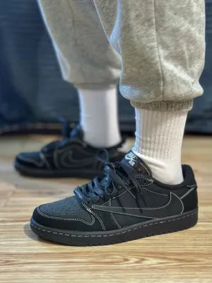Jor_dan 1 x Travis Scott Retro Low OG Sp Black Phantom