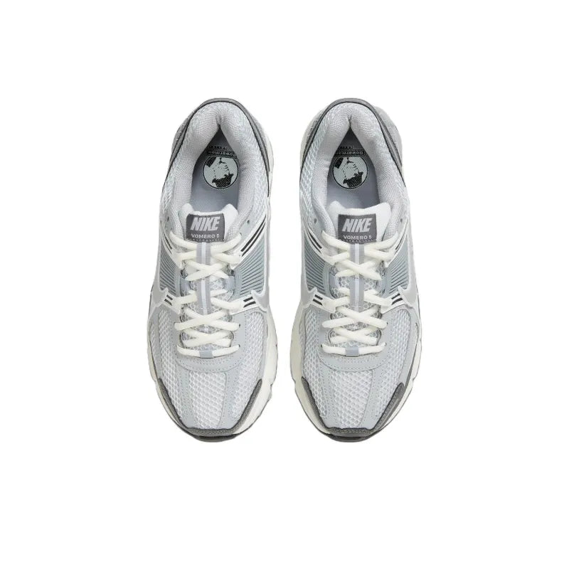 Ni_ke Zoom Vomero 5 Pure Platinum Metallic Silver