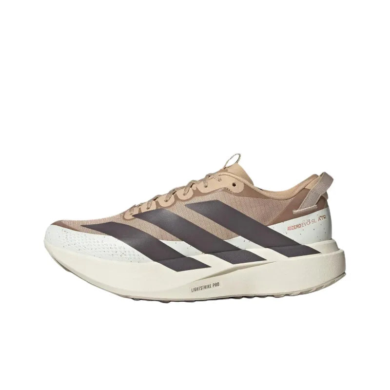 Adi_das Adizero Evo SL Marathon Running Shoes Unisex White Umber