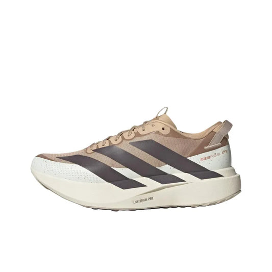 Adi_das Adizero Evo SL Marathon Running Shoes Unisex White Umber