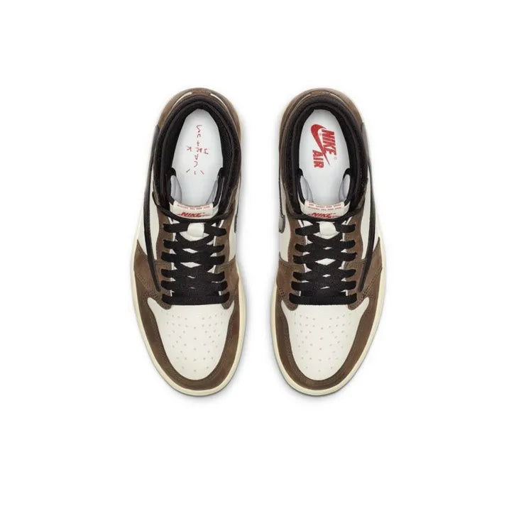 Jor_dan 1 x Travis Scott Retro High OG Sp Mocha