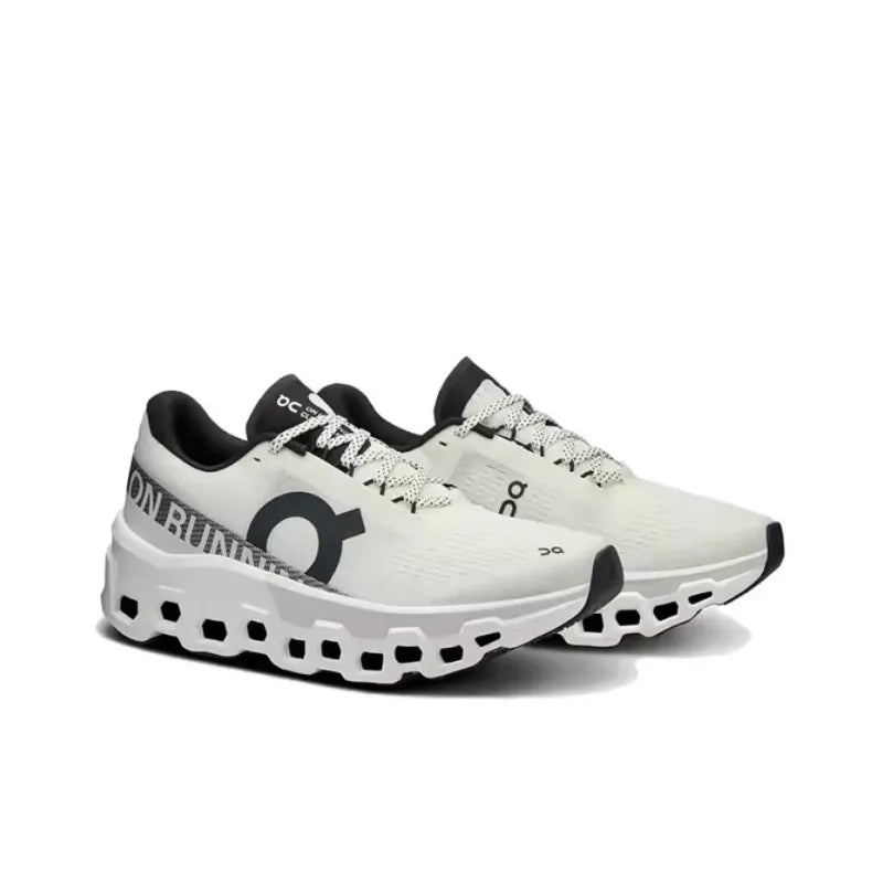 On_running Cloud Monster 2 White Frost