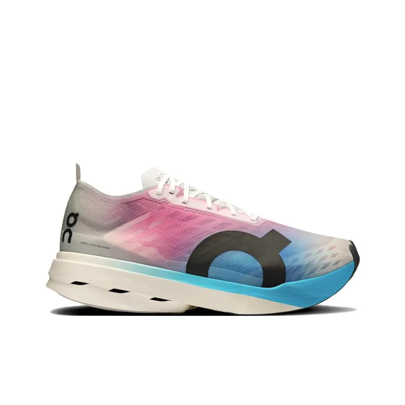 On Cloud Boom Strike Fashion Trend Abrasion-Resistant Low-Top Running Shoes for Men, Pink, Blue