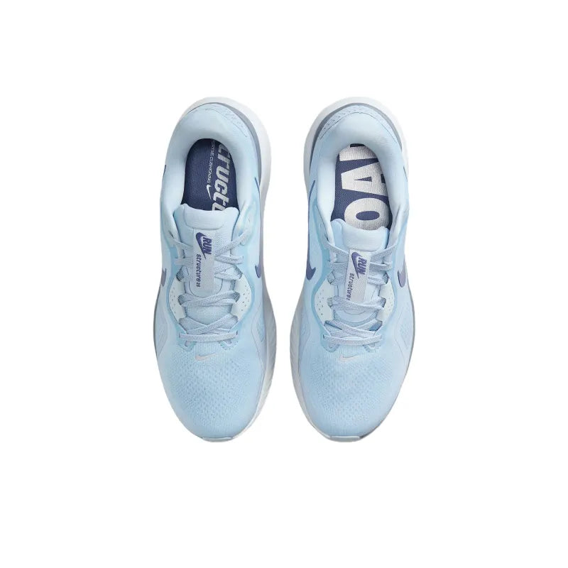 Ni_ke Structure 26 Running Shoes Other Blue White Unisex