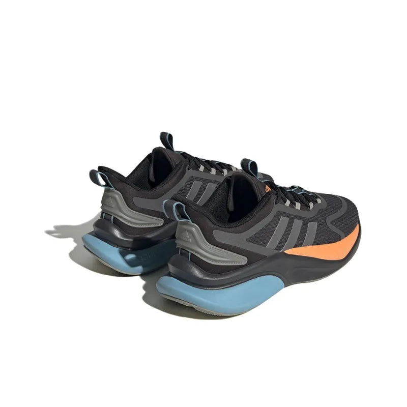 Adi_das Alphabet Bounce+ Anti-slip, Abrasion-Resistant, Lightweight Low-Top Training Running Shoe for Men